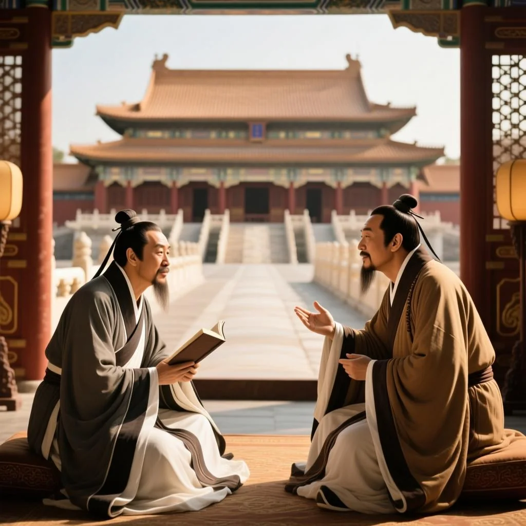 孟子·告子上第一章深度解读：告子与孟子关于人性与仁义的辩论到底在说什么