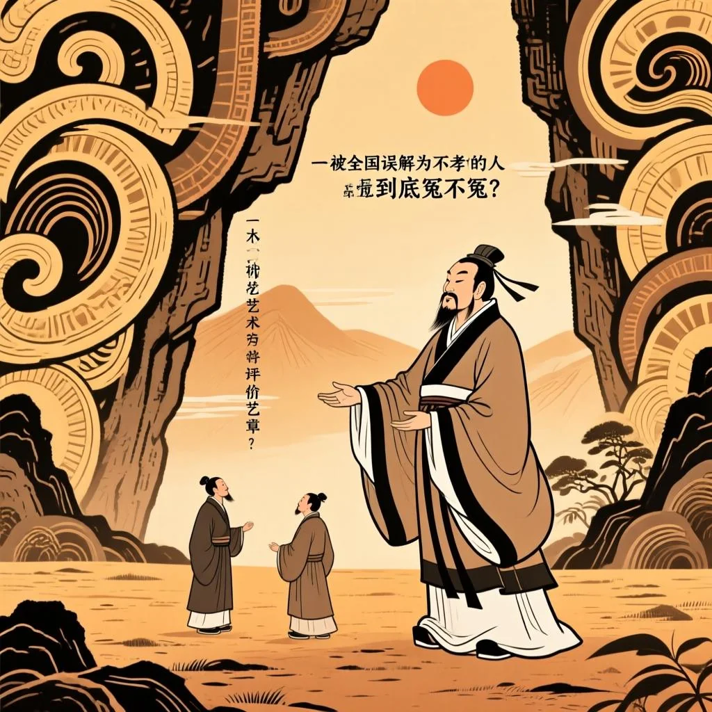 孟子评价匡章：一个被全国误解为不孝的人，到底冤不冤？