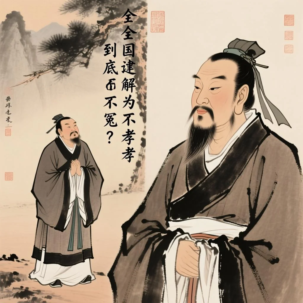 孟子评价匡章：一个被全国误解为不孝的人，到底冤不冤？