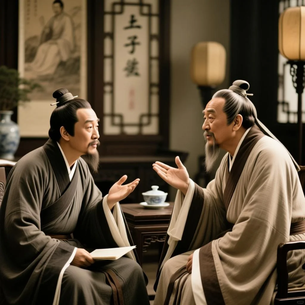 孟子·告子上第一章深度解读：告子与孟子关于人性与仁义的辩论到底在说什么