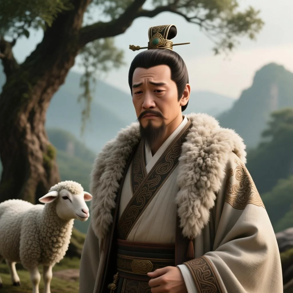 诗经·羔裘全文翻译及赏析：桧国大夫为何忧心忉忉