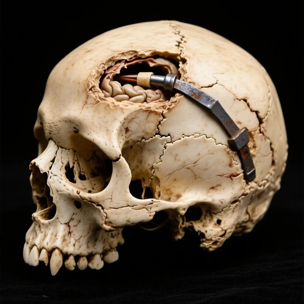 1800年前希腊头骨手术痕迹：这是考古发现的古代脑部手术铁证吗？