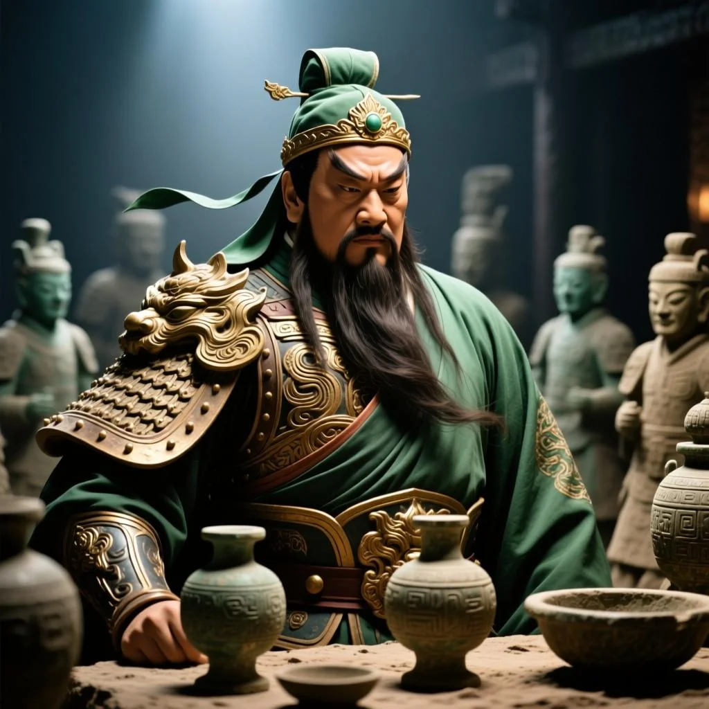 关羽大意失荆州真正原因：湖北古墓出土文物揭示被误读千年的真相