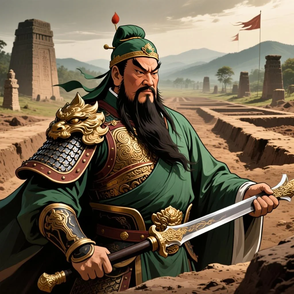 关羽大意失荆州真正原因：湖北古墓出土文物揭示被误读千年的真相