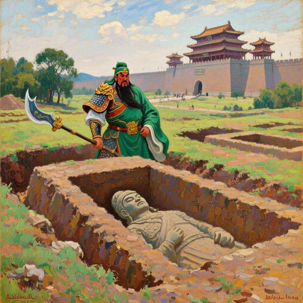 关羽大意失荆州真正原因：湖北古墓出土文物揭示被误读千年的真相