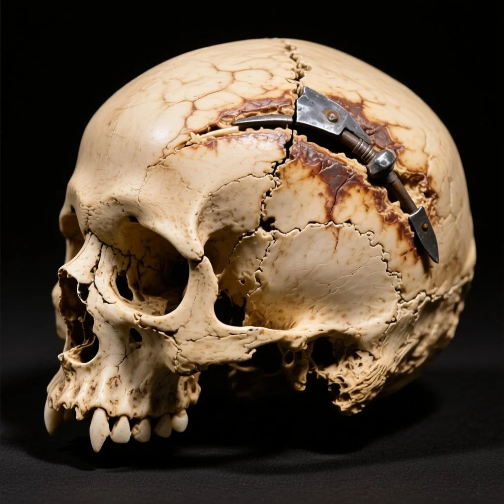 1800年前希腊头骨手术痕迹：这是考古发现的古代脑部手术铁证吗？