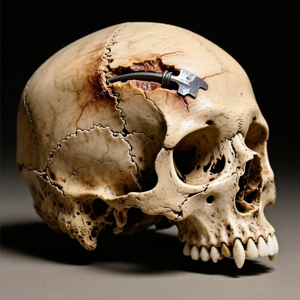 1800年前希腊头骨手术痕迹：这是考古发现的古代脑部手术铁证吗？