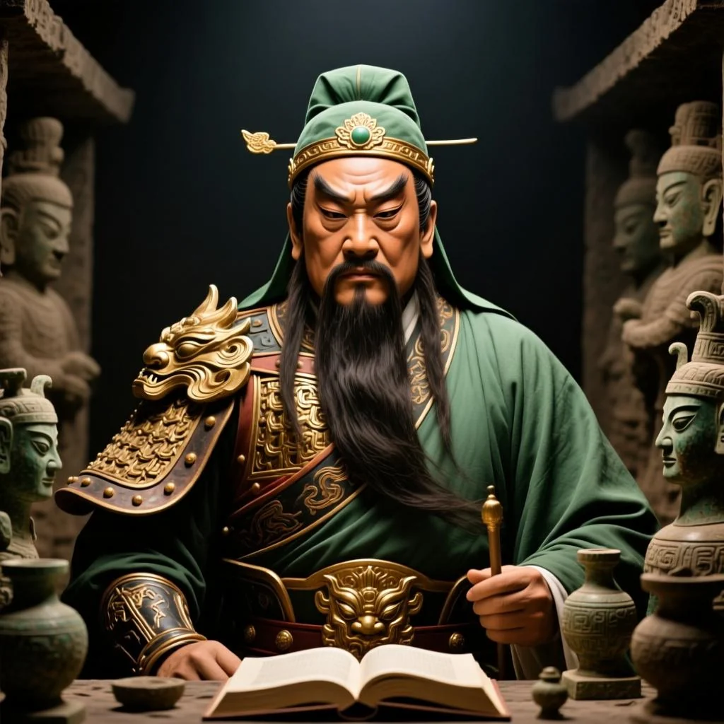 关羽大意失荆州真正原因：湖北古墓出土文物揭示被误读千年的真相