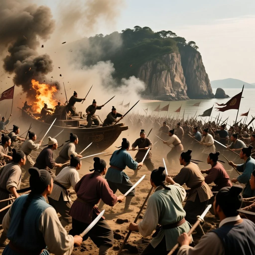 明朝灭亡时老百姓为何不誓死抵抗？对比南宋崖山之战的真实原因