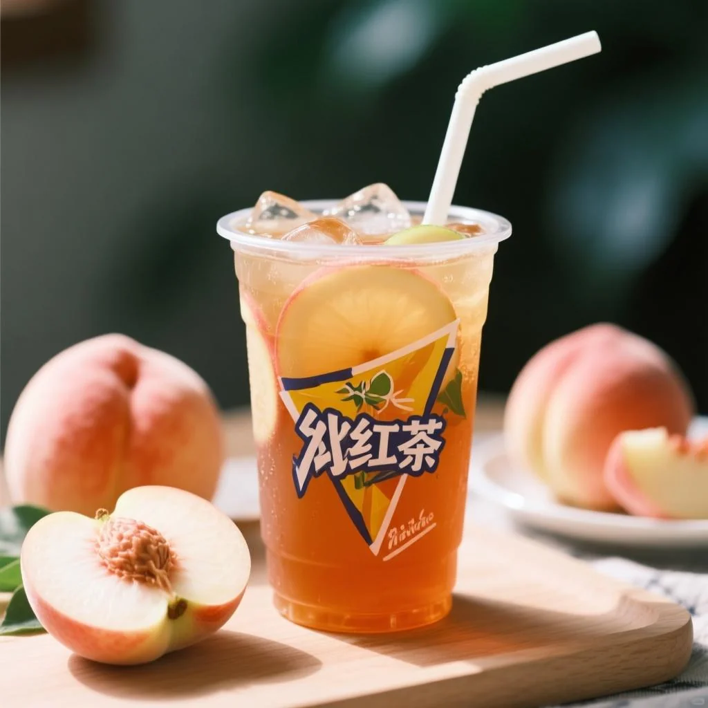 桃子冰红茶的家常做法，详细步骤教你做出好喝的水果茶