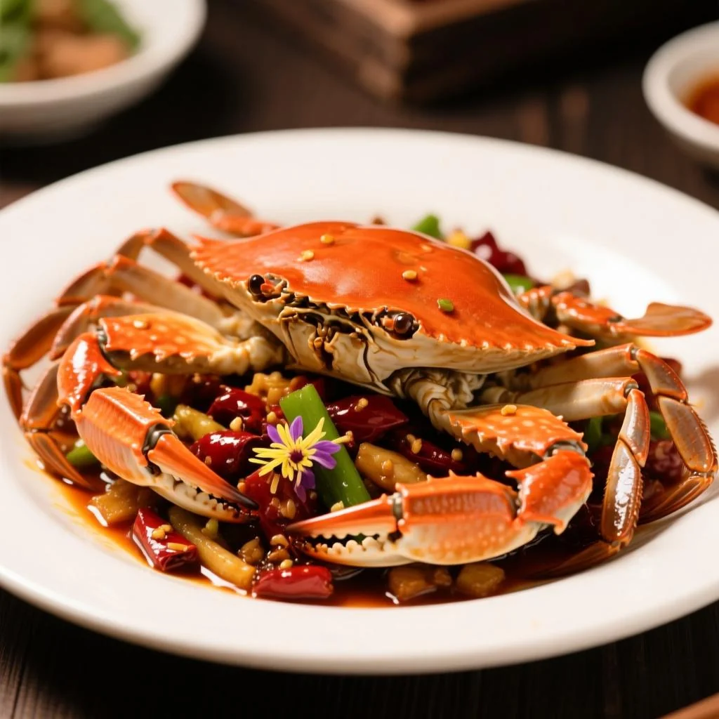 辣炒飞蟹怎么做才好吃？附完整步骤和去腥不散花技巧