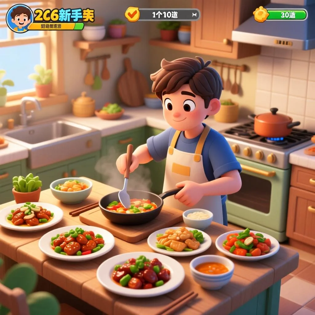 2026新手做家常菜最容易失败的3个原因及10道 guaranteed 成功菜谱