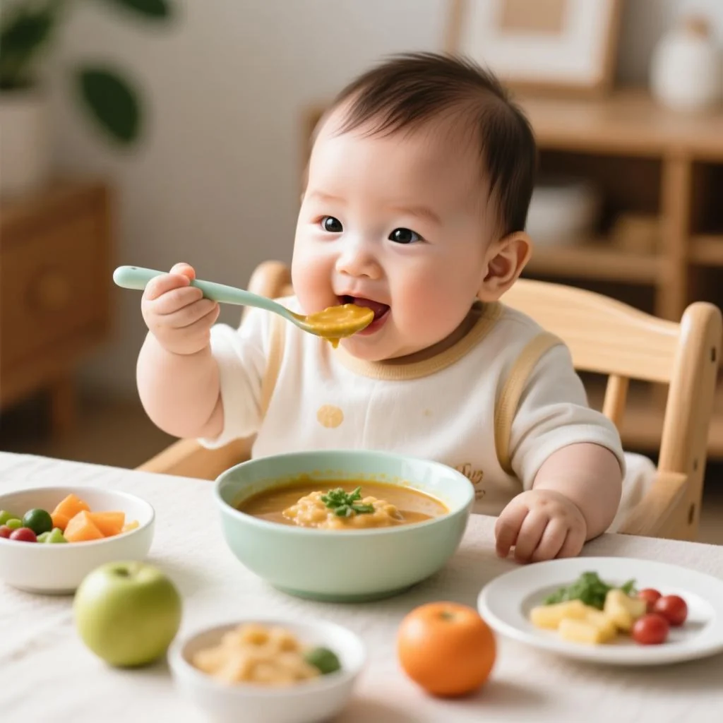 10个月婴儿辅食食谱及做法：2026年真实喂养经验与可复用的营养搭配逻辑