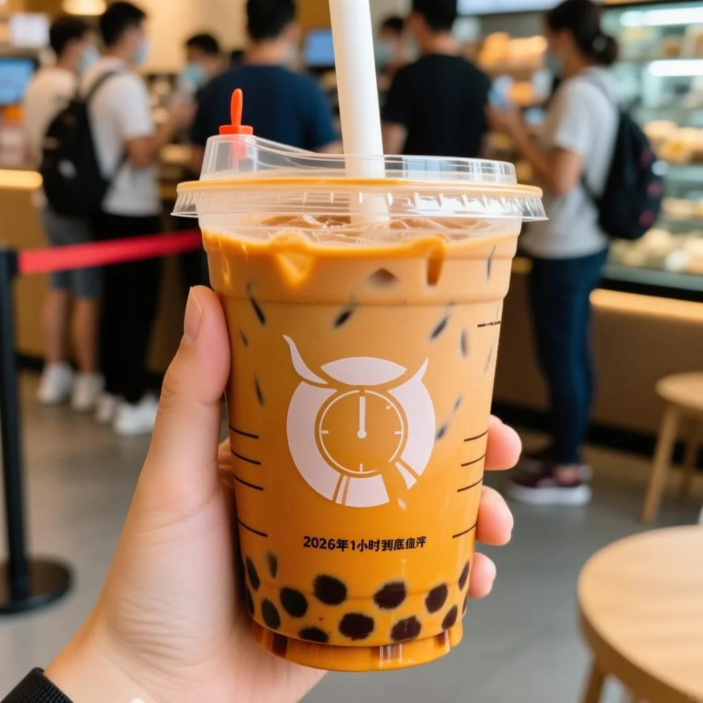 26元一杯的泰式奶茶凭什么火？2026年真实测评：排队1小时到底值不值