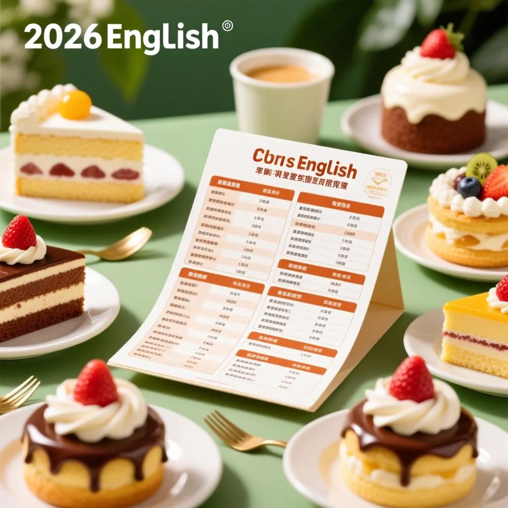 dessert有哪些甜品英文？2026年最新点单与分类完整对照表