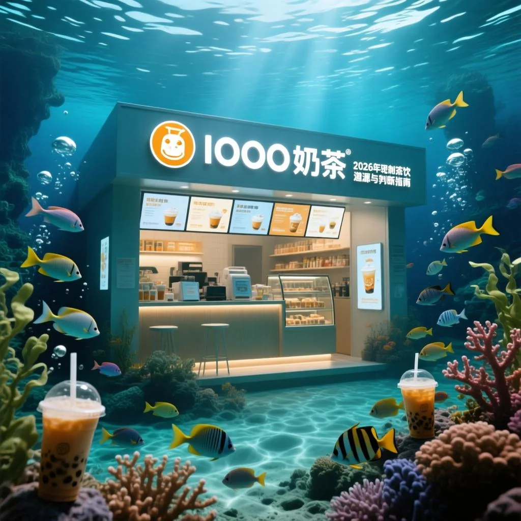 2000年的奶茶品牌：哪些还活着？2026年现制茶饮店溯源与判断指南