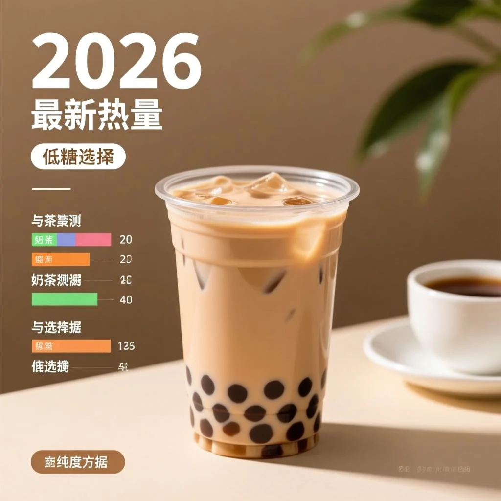 一杯奶茶多少热量？2026最新实测数据与低糖选择方案