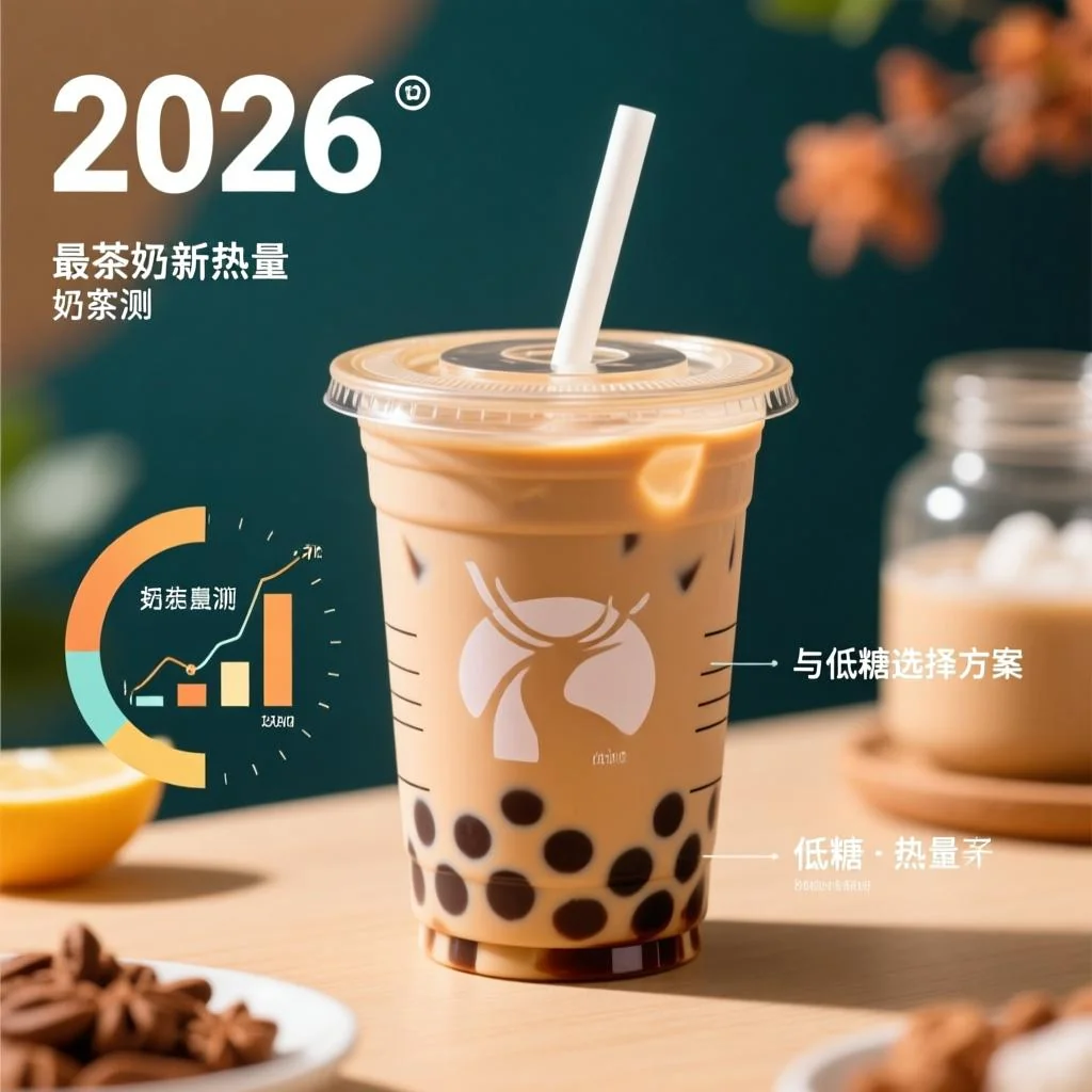 一杯奶茶多少热量？2026最新实测数据与低糖选择方案