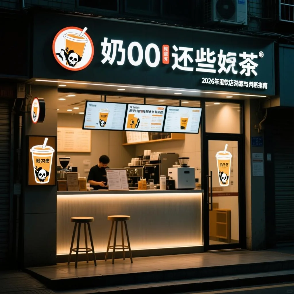 2000年的奶茶品牌：哪些还活着？2026年现制茶饮店溯源与判断指南