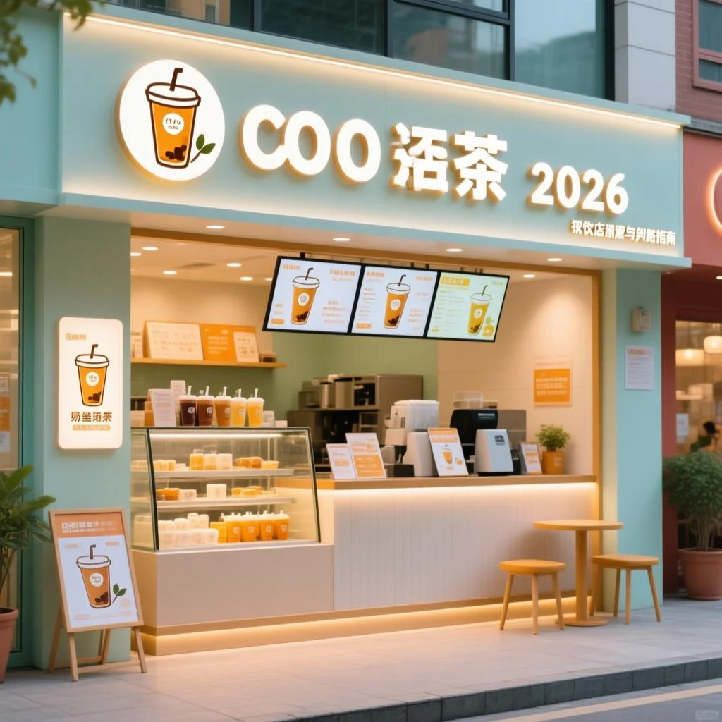 2000年的奶茶品牌：哪些还活着？2026年现制茶饮店溯源与判断指南