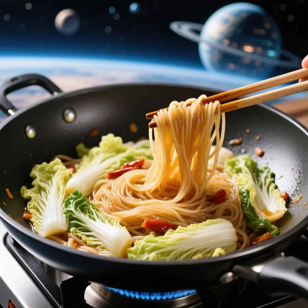 东北白菜炒粉条的正确做法，粉条不粘锅入味匀的5个判断标准