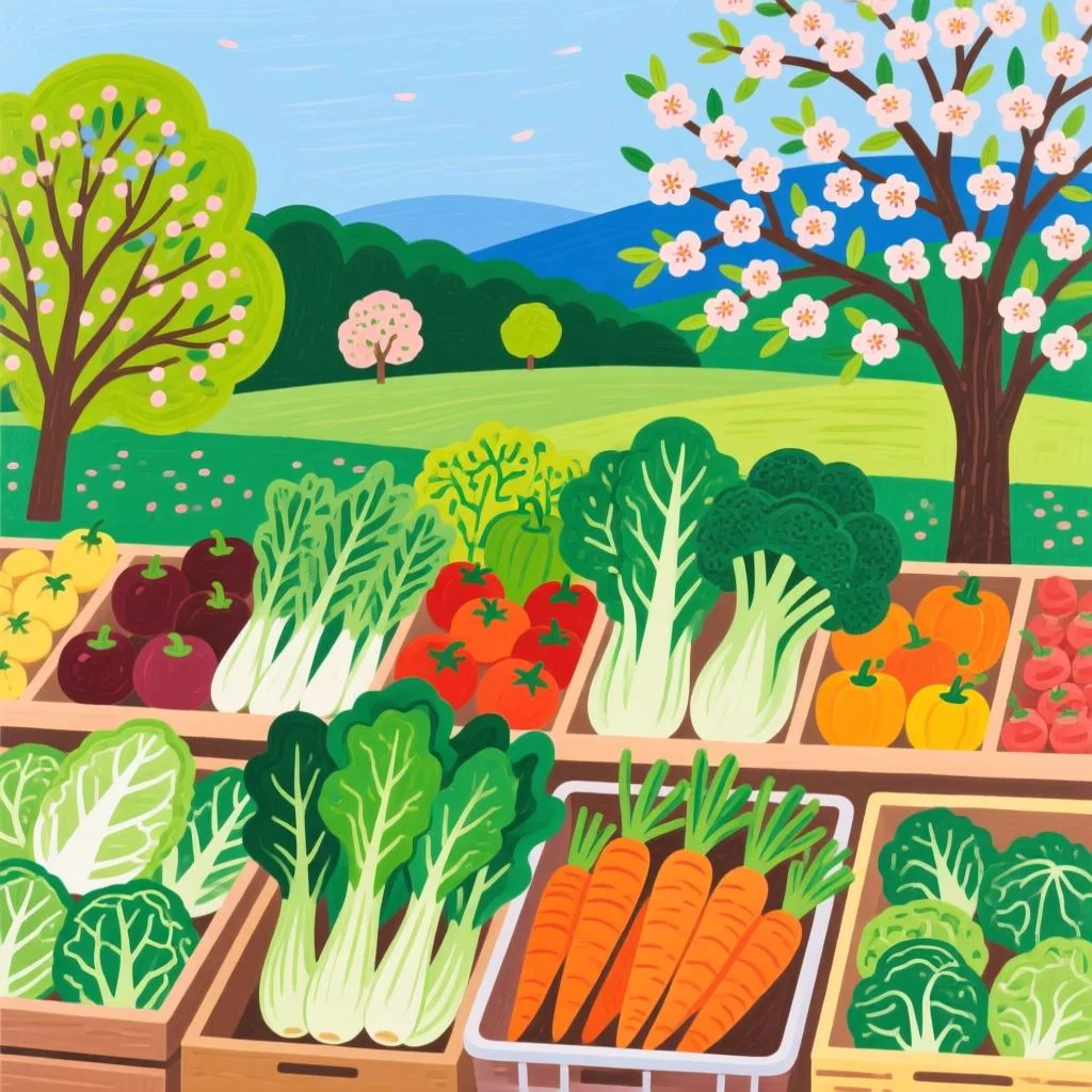 4月应季蔬菜有哪些？2026年尝鲜指南与挑选法则