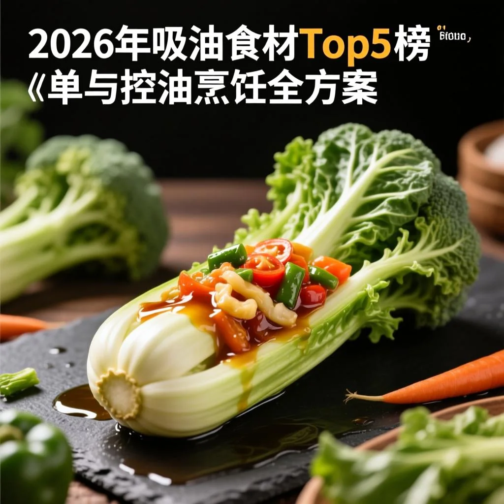 什么蔬菜吸油吸得多？2026年吸油食材Top5榜单与控油烹饪全方案