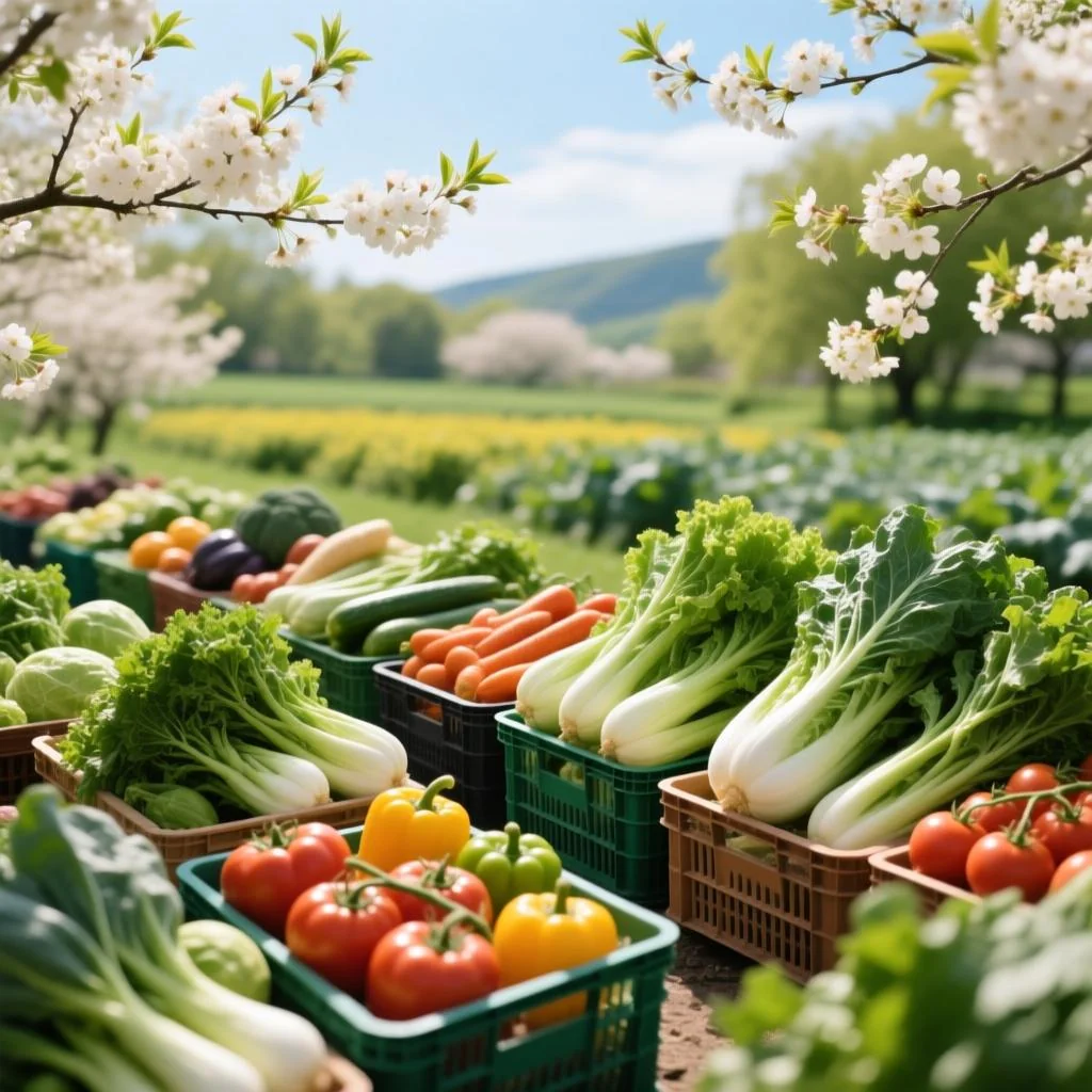 4月应季蔬菜有哪些？2026年尝鲜指南与挑选法则