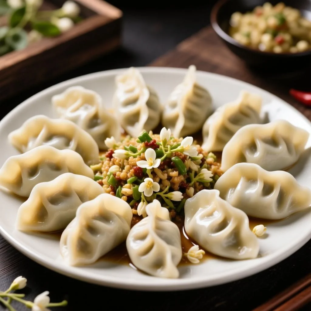 槐花饺子怎么做才好吃？2026年最新调馅秘诀与零失败步骤