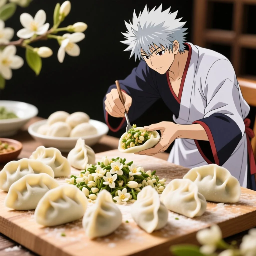 槐花饺子怎么做才好吃？2026年最新调馅秘诀与零失败步骤