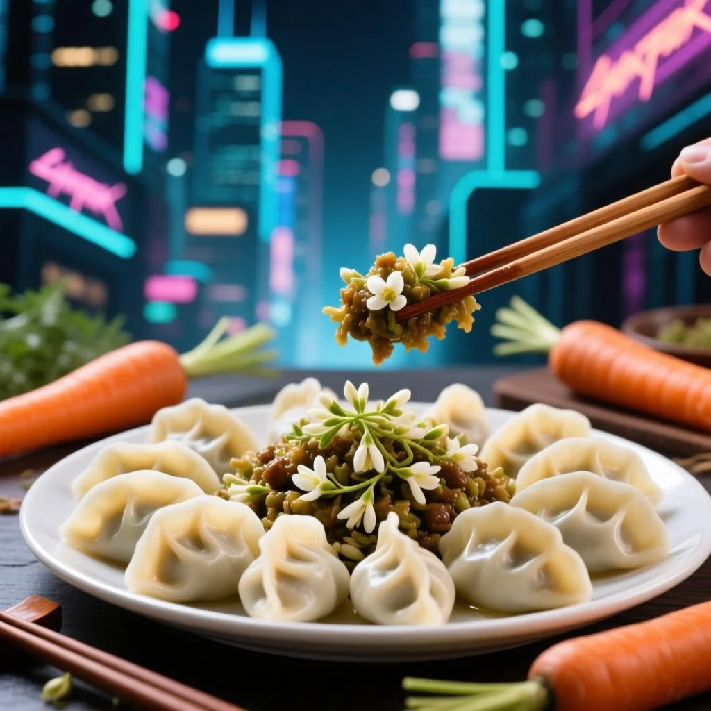 胡萝卜槐花饺子馅怎么调好吃？真经验配方与常见失败原因分析