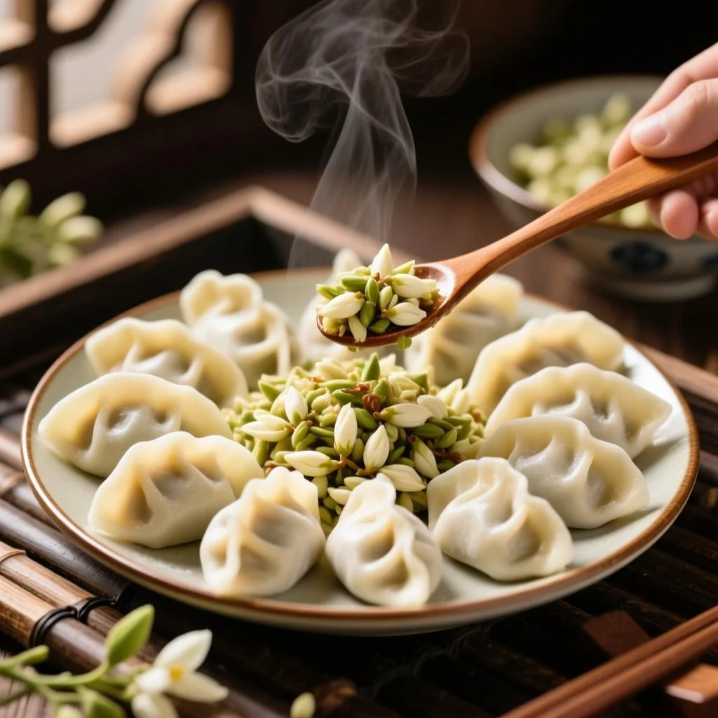 槐花饺子怎么做才好吃？2026年最新调馅秘诀与零失败步骤