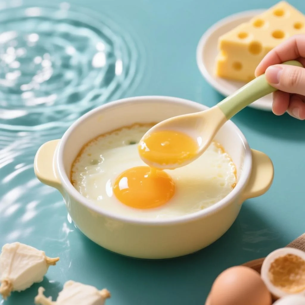 宝宝辅食奶酪蒸蛋做法大全，从选材到成功秘诀一篇说清