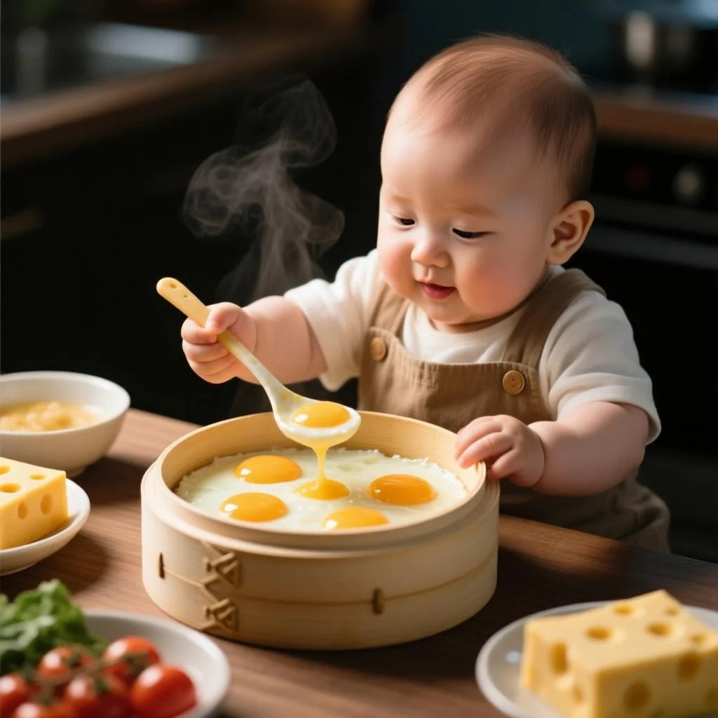 宝宝辅食奶酪蒸蛋做法大全，从选材到成功秘诀一篇说清