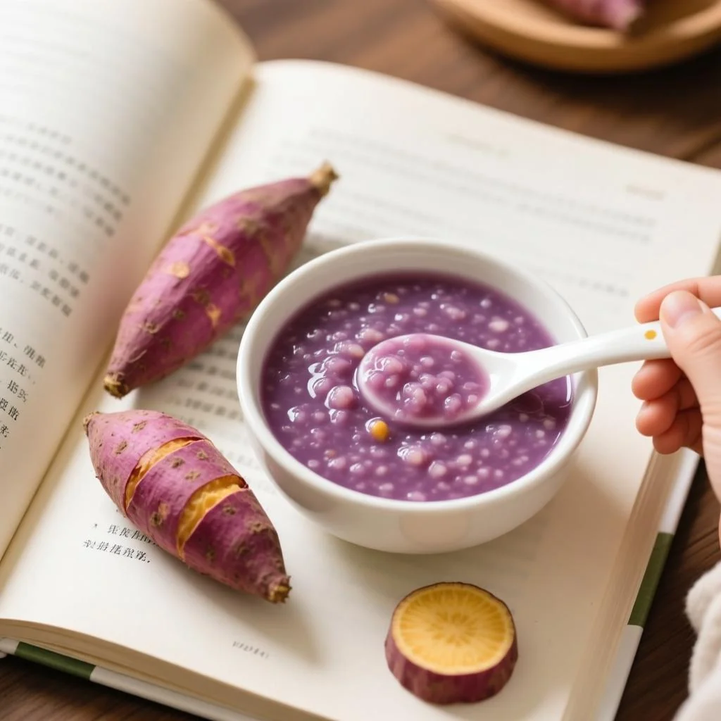 7-12月龄宝宝山药紫薯粥怎么做？营养搭配与喂养指南