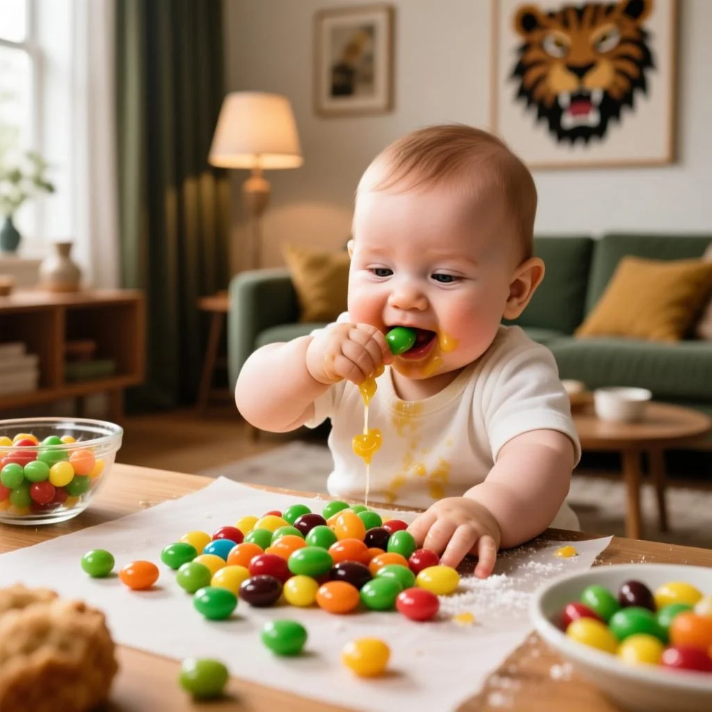 宝宝溶豆失败的原因有哪些？2026年在家做溶豆的成功判断标准