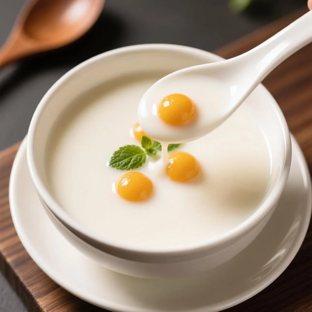 牛奶蛋白羹为什么会非常细嫩？5个关键判断你做对了没有