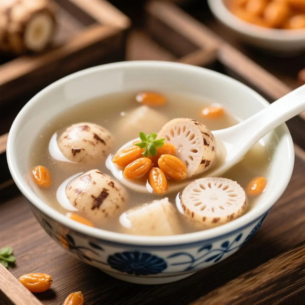 海米芋头羹的做法大全：正宗家乡六大碗之二详细步骤