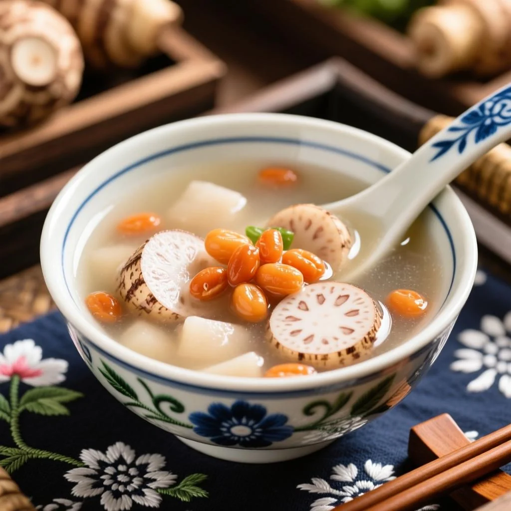 海米芋头羹的做法大全：正宗家乡六大碗之二详细步骤