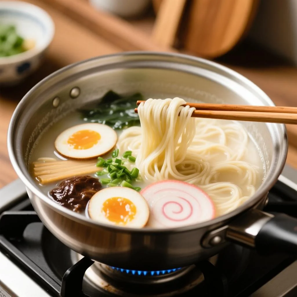 自制日式浓高汤失败原因与成功判断：如何在家熬出奶白色拉面汤底