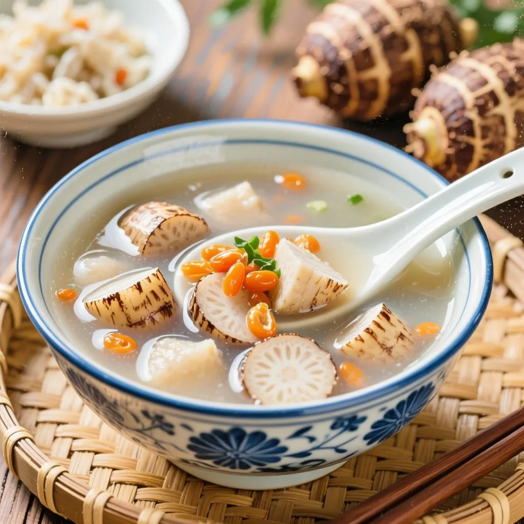 海米芋头羹的做法大全：正宗家乡六大碗之二详细步骤