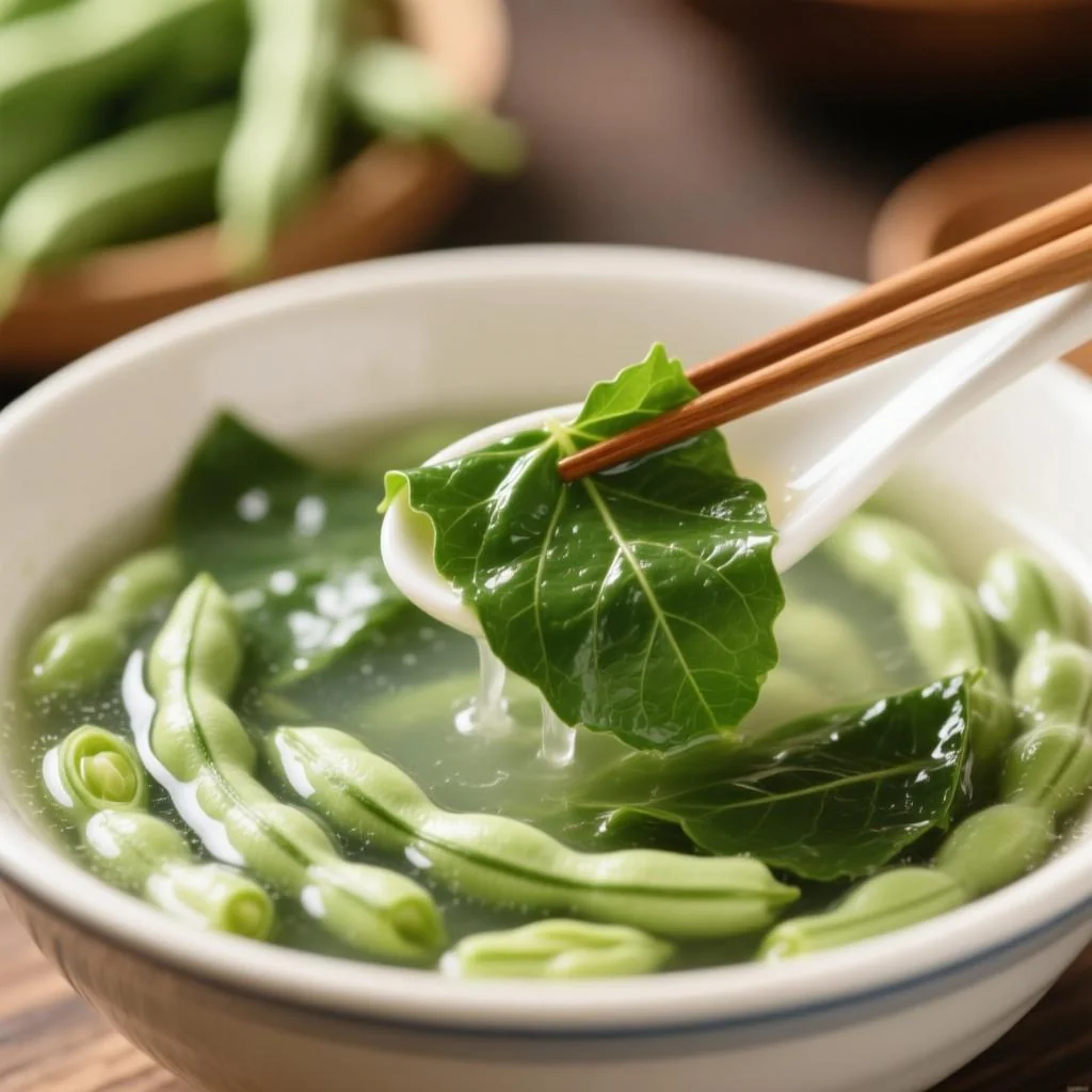 豆角叶汤的做法大全，豇豆叶真的能煮汤吗怎么做好吃
