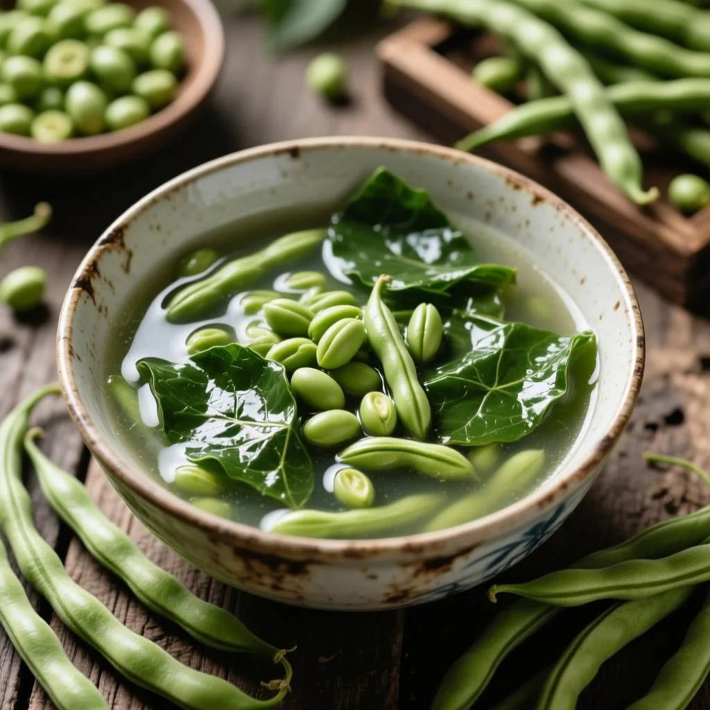 豆角叶汤的做法大全，豇豆叶真的能煮汤吗怎么做好吃