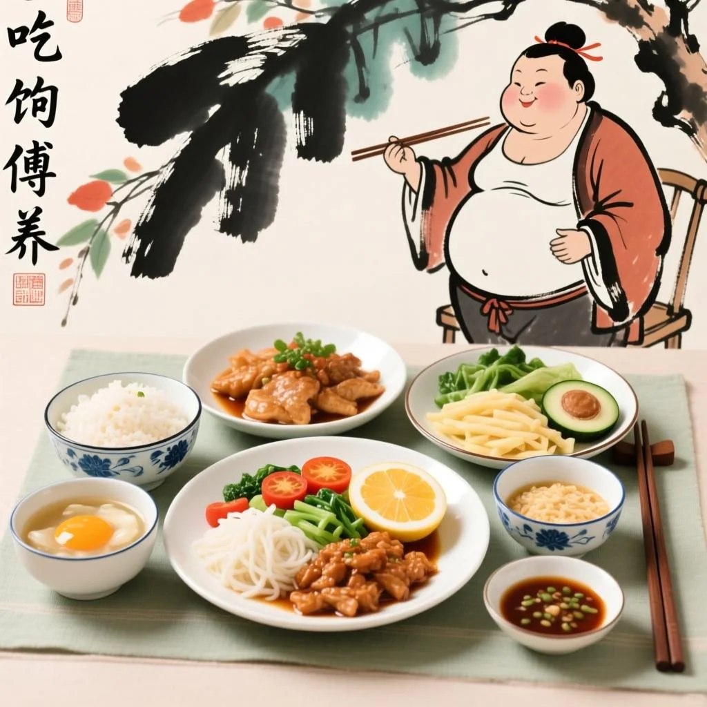 低脂营养晚餐的4个搭配原则：吃饱不胖还能保证营养