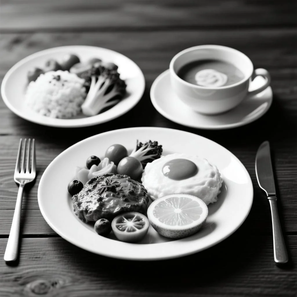 低脂营养晚餐的4个搭配原则：吃饱不胖还能保证营养