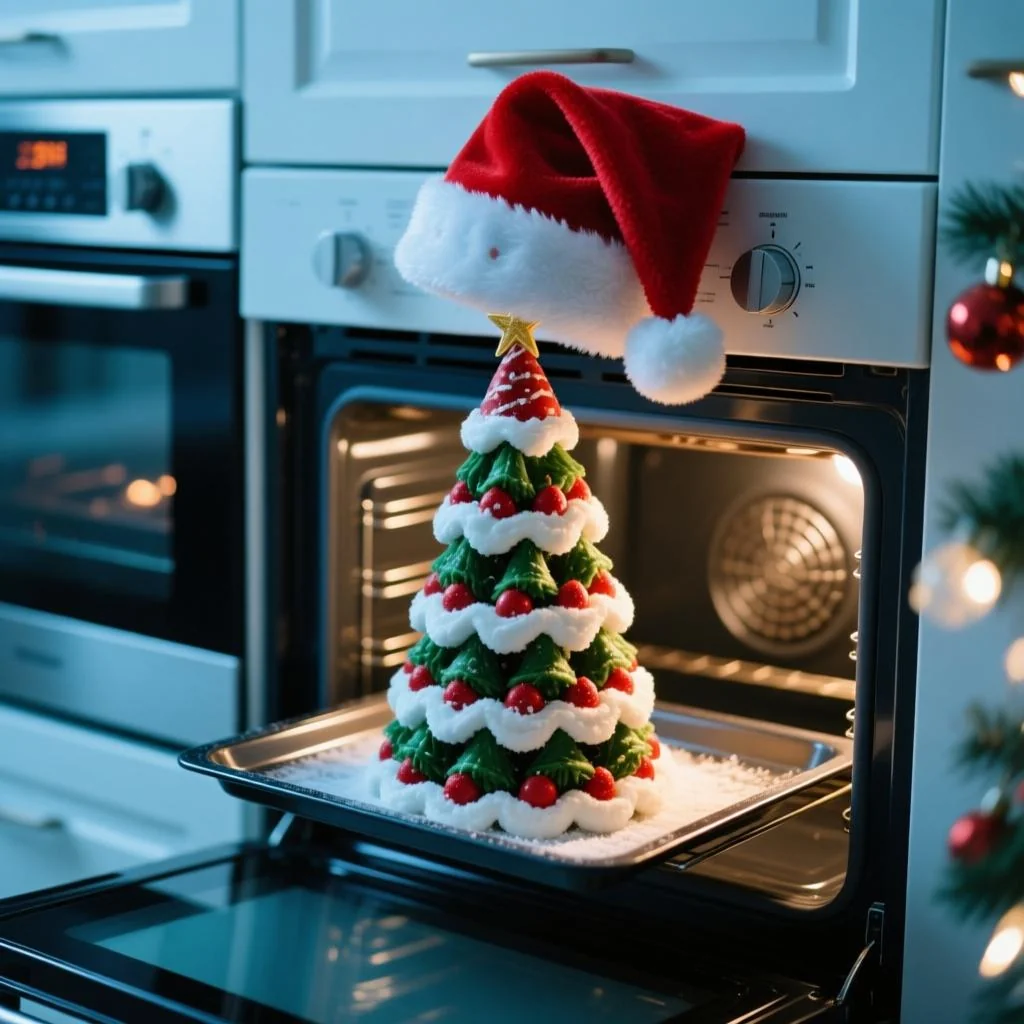 圣诞帽子塔的做法烤箱几分钟？2026年最新不塌陷配方