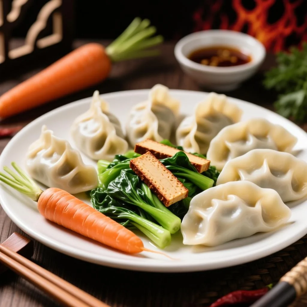 胡萝卜豆干青菜素饺怎么做才好吃不散？2026年最新实操做法