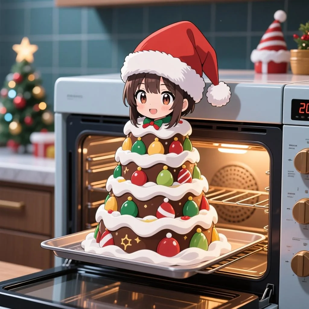 圣诞帽子塔的做法烤箱几分钟？2026年最新不塌陷配方