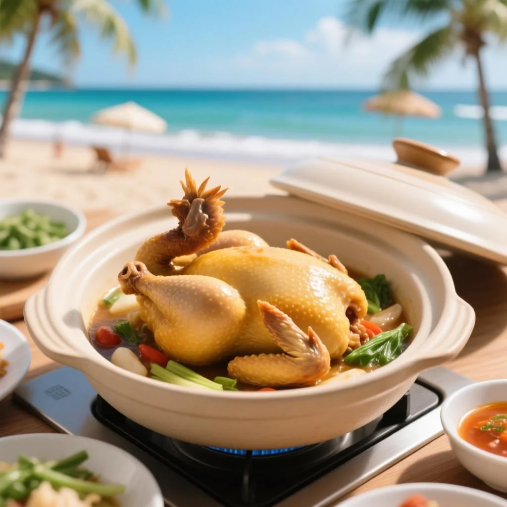 母亲节做什么菜好吃又简单？30分钟焖整鸡做法，懒人也能轻松搞定