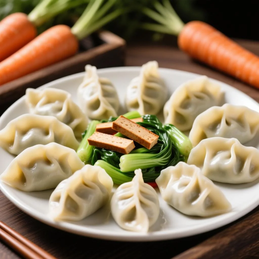 胡萝卜豆干青菜素饺怎么做才好吃不散？2026年最新实操做法
